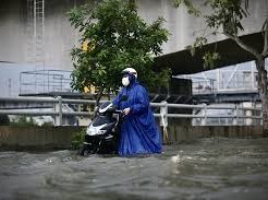Image: Heavy Rain and High Tides Expected in Ho Chi Minh City