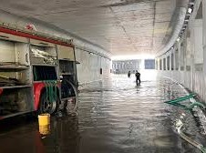 Image: Heavy Rain Causes Flooding in Ho Chi Minh City Tunnels