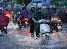 Image: Heavy Rain Forecast for Ho Chi Minh City with Over 200mm Expected
