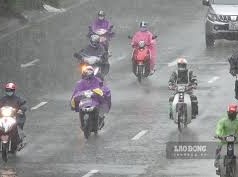 Image: Heavy Rain Forecast for Today in Ho Chi Minh City