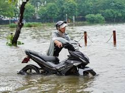 Image: Heavy Rain Forecasted to Continue in Hanoi This Afternoon