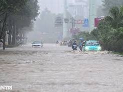 Image: Heavy Rains Cause Severe Flooding in Hanoi