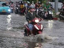 Image: High Tides Cause Flooding in Southern Ho Chi Minh City