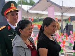 Image: Hope for Lost Fathers: Remains of Soldiers Found in Vietnam