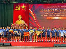 Image: Hung Yen Club Unveils Squad Aiming for V.League Promotion