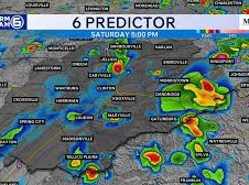 Image: Increased Rain and Storm Chances for Knoxville This Saturday