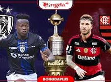 Image: Independiente del Valle Faces Flamengo in Copa Libertadores Showdown