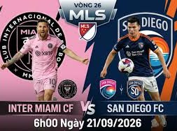 Image: Inter Miami vs San Diego: Messi Shines Again