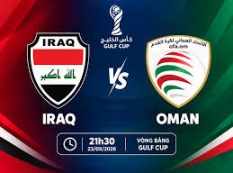 Image: Iraq vs Oman: A Tactical Showdown Awaits