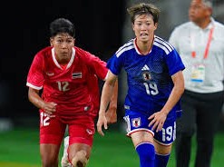 Image: Japan's Women's National Football Team Dominates Thailand 8-0