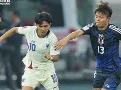 Image: Japan U-23 Dominates Thailand U-23 in ASIAD Match