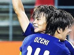 Image: Japan U-23 Team Triumphs Over Hong Kong U-23 in ASIAD Match