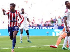 Image: Jonathan David's Goal Leads Atlético Madrid to Victory Over Real Madrid