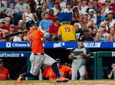 Image: Jose Altuve Achieves 2,500 Career Hits with Astros