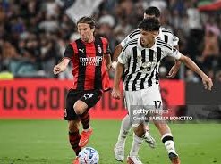 Image: Juventus and AC Milan Share Spoils in Thrilling Draw