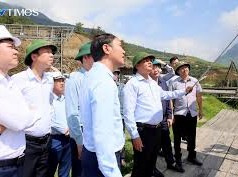 Image: Lai Châu Accelerates Hoang Lien Tunnel Project
