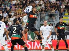 Image: Lazio Triumphs Over Venezia, Ties with Inter and Roma at Top