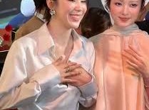 Image: Lê Phương Faces Wardrobe Malfunction at Movie Premiere