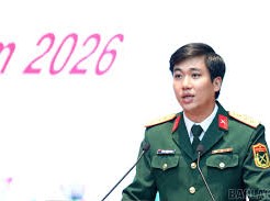 Image: Lieutenant Colonel Luong Hoang Giang Takes on New Role