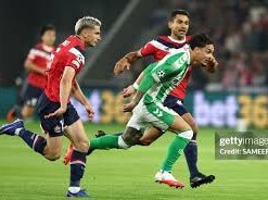 Image: Lille OSC vs Real Betis: A Thrilling Champions League Clash