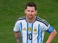 Image: Lionel Messi Nominated for Ballon d'Or Despite Playing in MLS