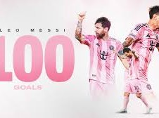 Image: Lionel Messi Scores 100 Goals for Inter Miami CF
