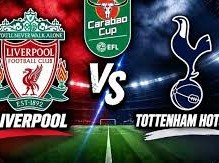 Image: Liverpool Faces Tottenham in Carabao Cup Clash