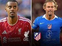 Image: Liverpool vs Atlético Madrid: Champions League Clash