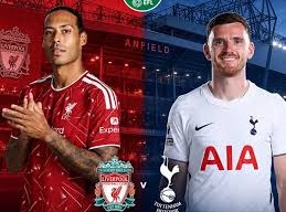 Image: Liverpool vs Tottenham: League Cup Clash at Anfield