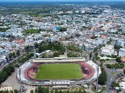 Image: Long An Stadium Faces Transformation into Park and Plaza