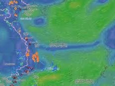 Image: Low Pressure System Expected to Strengthen into Tropical Depression