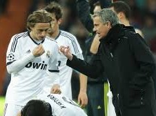 Image: Luka Modric Credits Jose Mourinho for Real Madrid Move
