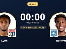 Image: Lyon vs Auxerre: Match Preview and Lineups