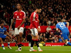 Image: Man Utd Eliminated from League Cup Despite Early Lead