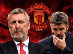 Image: Manchester United Board Meets Urgently Over Michael Carrick's Future