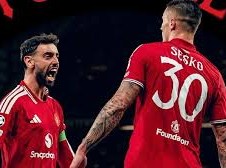 Image: Manchester United Dominates Sabah FK in Champions League Opener