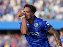 Image: Martín Satriano Reflects on Getafe's Draw with Celta
