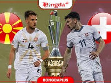 Image: Match Preview: North Macedonia vs Switzerland in UEFA Nations League