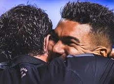 Image: Messi Assists Casemiro as Inter Miami Draws with Chicago Fire