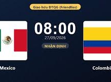 Image: Mexico Draws with Colombia in Friendly Match