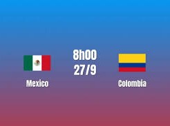 Image: Mexico vs Colombia: A Thrilling International Friendly Match
