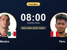 Image: Mexico vs Peru: Match Preview and Lineups