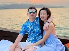 Image: Miss Vietnam's Humorous Praise for Husband's Airbus Deal