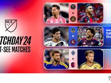 Image: MLS Matchday 24: Key Games and Messi's Impact