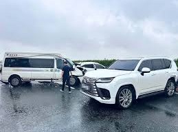 Image: Multi-Vehicle Accident on Phap Van - Cau Gie Highway