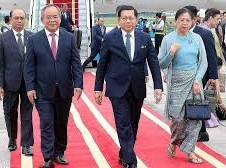 Image: Myanmar President Begins Official Visit to Vietnam