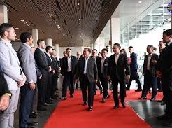 Image: Myanmar President Visits VinFast Automotive Plant in Hai Phong