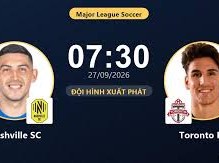 Image: Nashville SC Takes Early Lead Against Toronto FC