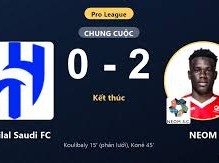 Image: NEOM Surprises Al-Hilal Saudi FC in Latest Match