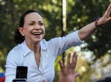 Image: New Opposition Coalition in Venezuela Demands Elections with Maria Corina Machado as Presidential Candidate